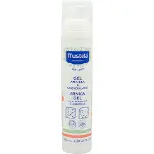 Mustela Bébé Arnica geeli mustelmien, ruhjeiden ja turvotuksen hoitoon lapsille 9m+ 100 ml
