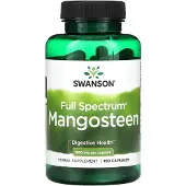 Swanson Health , Koko Avaruus Mangosteen, 500 mg, 100 Pillereitä