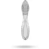 Satisfyer Dazzling Crystal 2 Lasidildo 18,5 cm - Clear