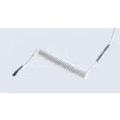 Wooting Premium Cable Set - Just White - Päivitä lisävarusteita - Valkoinen