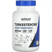Nutricost - Turkesteroni 600 mg (120 kapselia)