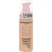 Dermacol Collagen kosteuttava ja silottava meikkivoide sävy 1.0 Pale 20 ml