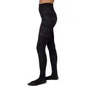 SWEDISH STOCKINGS Rebecka Argyle Tights Black S