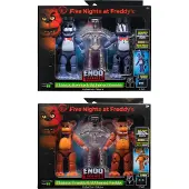 Italian Brainrot Five Nights at Freddy's Freddy-figuuri 3-in-1 Bonnie Setti