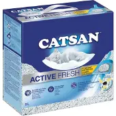 Catsan 8L Active Fresh paakkuuntuva kissanhiekka