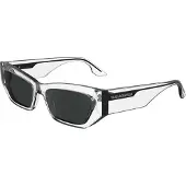 Karl Lagerfeld Aurinkolasit - - KL6160S - Kristalli/Harmaa - Injektoitu muovi - Yli-koko