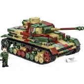 COBI HC WWII PZKPFW IV AUSF.G 1107p rakennussarja