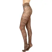 SWEDISH STOCKINGS Zadie Zebra Tigths M