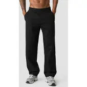 ICANIWILL Essence Straight Trousers Black