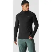 ICANIWILL Essential 1/4 Zip Thermal Seamless Long Sleeve Black