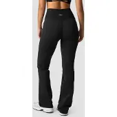 ICANIWILL Define Thermal Seamless Flared Tights Black