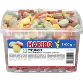 Haribo Syrlingar Irtokarkit 2,4 kg