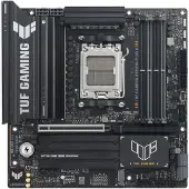 Asus TUF GAMING B850M-PLUS II, AMD, Pistoke AM5, AMD Ryzen 7000 Series, AMD Ryzen 8000 Series, AMD Ryzen 9000 Series, Pistoke AM5, DDR5-SDRAM, 256 GB