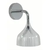 Kartell Seinävalaisin , É, Läpinäkyvä, Olohuone, Muovi, Design