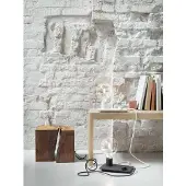 Muuto Control pöytävalaisin harmaa