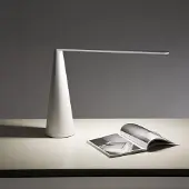 Martinelli Luce Pöytävalaisin , Elica, Valkoinen, Olohuone, Metalli, Moderni
