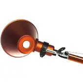 Artemide Pöytävalaisin , Tolomeo Micro, Oranssi, Työhuone / toimisto, Metalli, Design