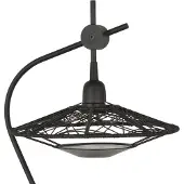 Forestier Pöytävalaisin , Carpa, Musta, Makuuhuone, Kangas / tekstiili, Design