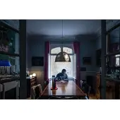 Foscarini Riippuvalaisin , Musta, Ruokailutila, Muovi