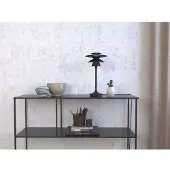 BELID Picasso pöytävalaisin 34,8 cm Mattamusta