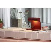 Vitra Lampe de Bureau pöytävalaisin, Prouvé Blanc Colombe