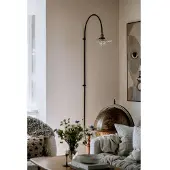 Globen Lighting Cobbler seinävalaisin 150 cm Kirkas