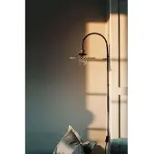 Globen Lighting Cobbler seinävalaisin 75 cm Kirkas