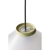 Pholc Riippuvalaisin , Keltainen, Ruokailutila, Alumiini
