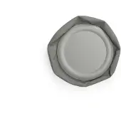 Lampe Gras Kattovalaisin , Läpinäkyvä, Olohuone, Metalli