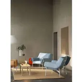 Muuto Ease kannettava pöytävalaisin 21,5 cm Grey