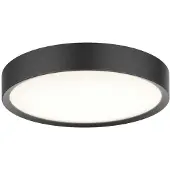 Halo Design Kattovalaisin , himmennettävä, Musta, Olohuone, Muovi