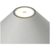 Halo Design "Hygge" Portable Table Lamp - White - H25CM