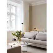Halo Design "Hygge" Portable Table Lamp - Pink - H19CM