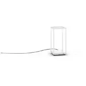 SERIEN LIGHTING Pöytävalaisin , himmennettävä, Valkoinen, Olohuone, Alumiini