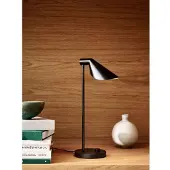 Fritz Hansen Pöytävalaisin , himmennettävä, Musta, Olohuone, Metalli
