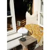 Halo Design Pöytävalaisin , himmennettävä, Valkoinen, Olohuone, Metalli