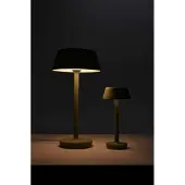 ANTIDARK Pöytävalaisin , himmennettävä, Harmaa, Olohuone, Alumiini