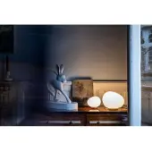 Foscarini Pöytävalaisin , Valkoinen, Olohuone, Lasi