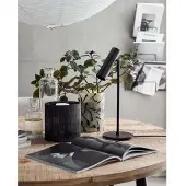 House Doctor Table Lamp, Hdnorm, Black Antique - Black - 14X14X38.4CM