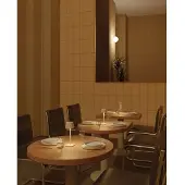 Blomus Ulkovalaisin , Harmaa, Olohuone, Alumiini