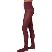 SWEDISH STOCKINGS Svea Premium Tights Deep Red L