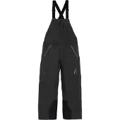 Armada Men's Emmons 3L Bib Black Hiihto- & lasketteluhousut S