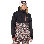 Rip Curl Women's Anti-Series Anorak 10K/10K Snow Jacket Black Laskettelutakit vuorettomat M