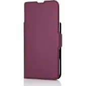 Wave Book Case MagSafe lompakkokotelo iPhone 17 Pro Max Smoky Sangria