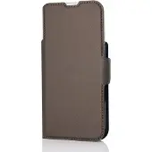 Wave Book Case MagSafe lompakkokotelo iPhone 17 Pro Taupe