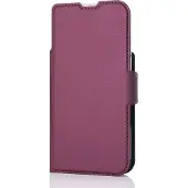 Wave Book Case MagSafe lompakkokotelo iPhone 17 Pro Smoky Sangria