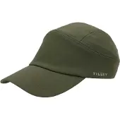 Tilley Ultralight Runner'S Cap Olive Lippalakit S/M