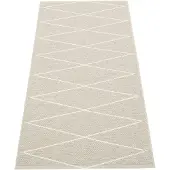 Pappelina Max matto 70x160 cm linen / vanilla