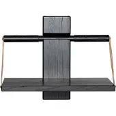 Andersen Furniture Shelf Wood Wall - Black - S