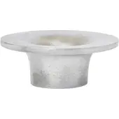 Ferm Living Soothe kynttilänjalka Ø8 cm Alumiini